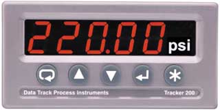 Digital Panel Indicators, Data Track