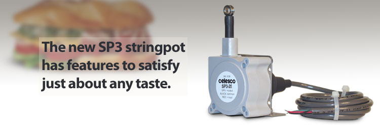 Celesco,Linear,Potentiometers